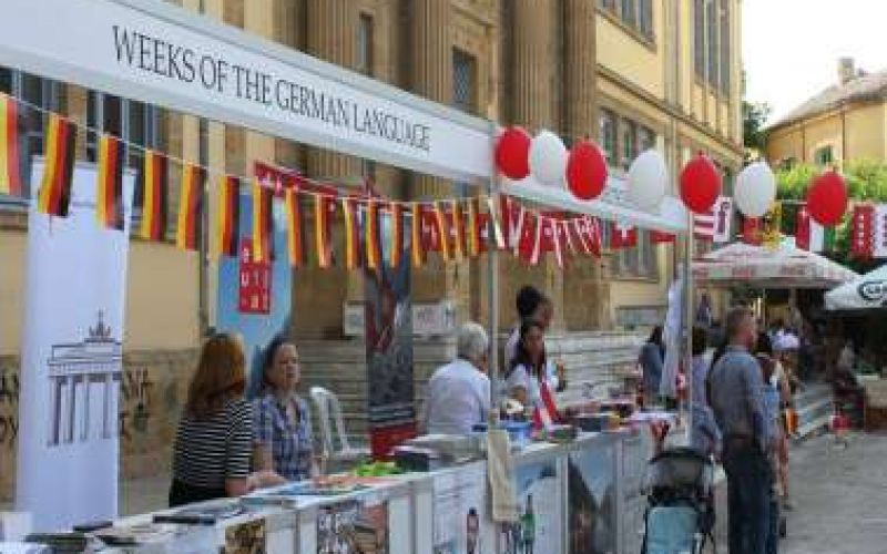 “Weeks of the German Language” 42 days of celebrations:  21 October - 2 December 2018 