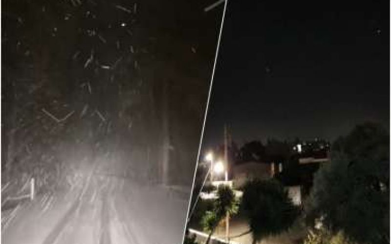 Οι πρώτες εικόνες από το χιονισμένο Τρόοδος