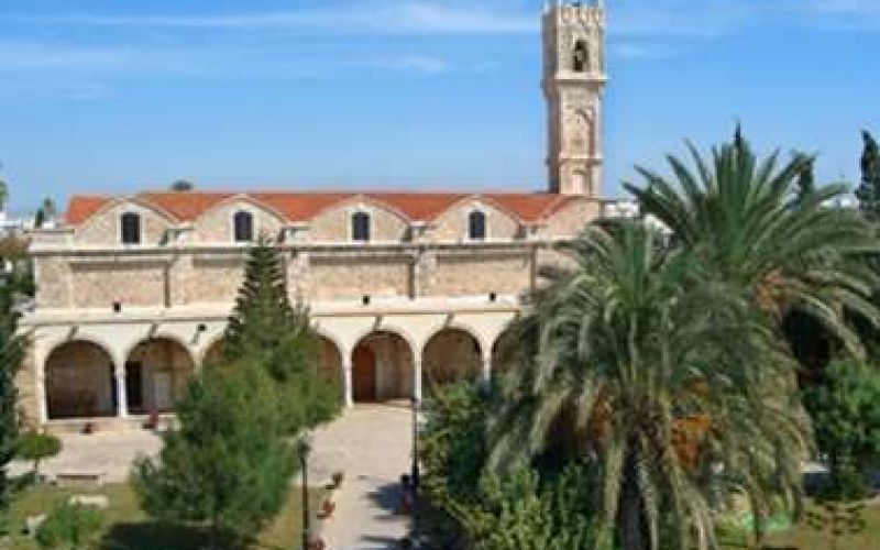 Ναός της Παναγίας της Χρυσοπολίτισσας στη Λάρνακα 