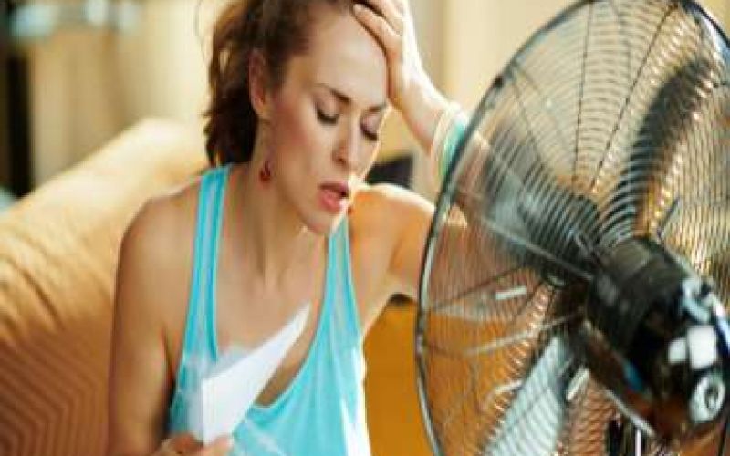 Στους 44°C η θερμοκρασία σήμερα Παρασκευή