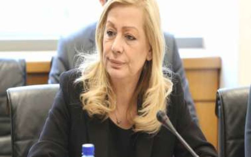 Απεβίωσε η υπουργός Εργασίας της Κυπριακής Δημοκρατίας Ζέτα Αιμιλιανίδου