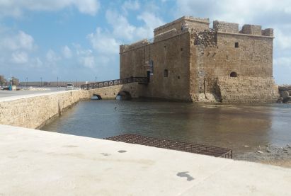 The archaeological site of Pafos