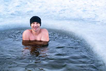 Winter swimming