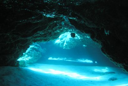 Cave Dives in Cyprus -
