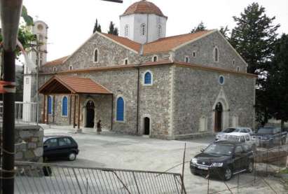 Εξωκλήσι Αγίας Κυριακής στον Αγρό
