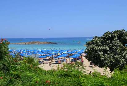 4η καλύτερη παραλία στην Ευρώπη το Fig Tree Bay