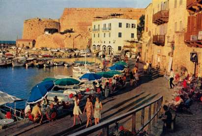 1500 tourists left Cyprus scared one day before the Turkish invasion