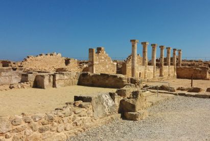 Tombs of the Kings at Kato Pafos. A "Must visit!" when you are in Cyprus