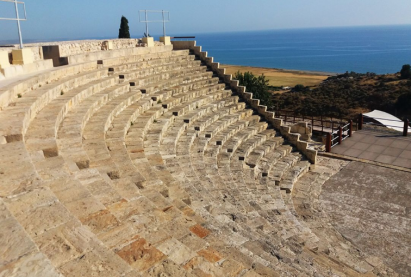 The archaeological site of Amathus