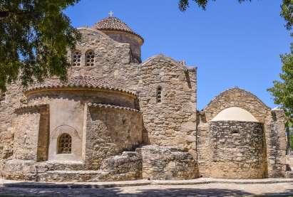 Το παλαιοχριστιανικό ψηφιδωτό της Παναγίας Αγγελόκτιστης