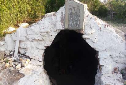 Το εξωκλήσι της Παναγίας Ευαγγελίστριας στο Ξυλοφάγου