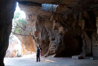 The Catacombs of Agia Solomoni