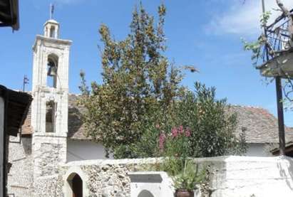 Церковь Панагия Хрисополитисса в Ларнаке