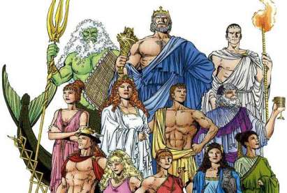 The Olympian Gods