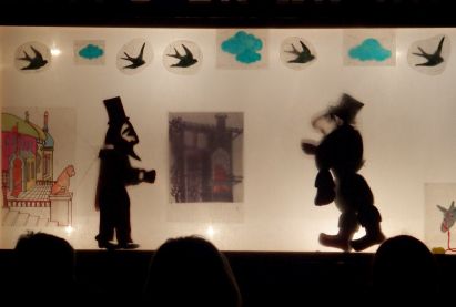 Shadow Theatre "Karagiozis"