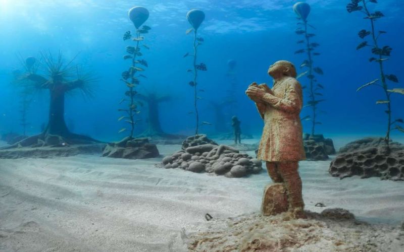 MUSAN Underwater Sculpture Museum