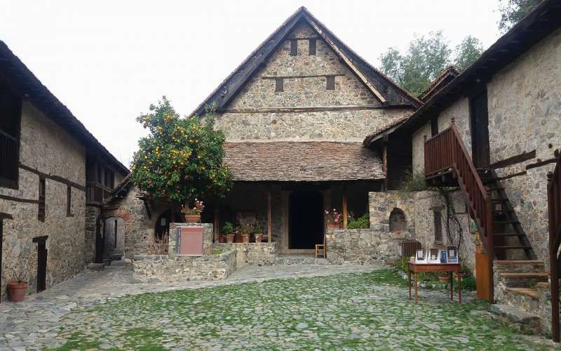 Agios Ioannis Lambadistis Church and Museum