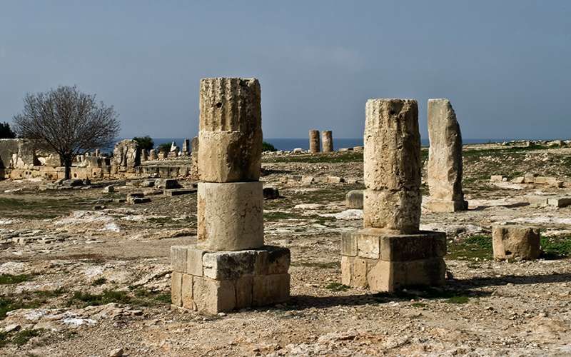 Aphrodite's Temple (The Sanctuary of Aphrodite)