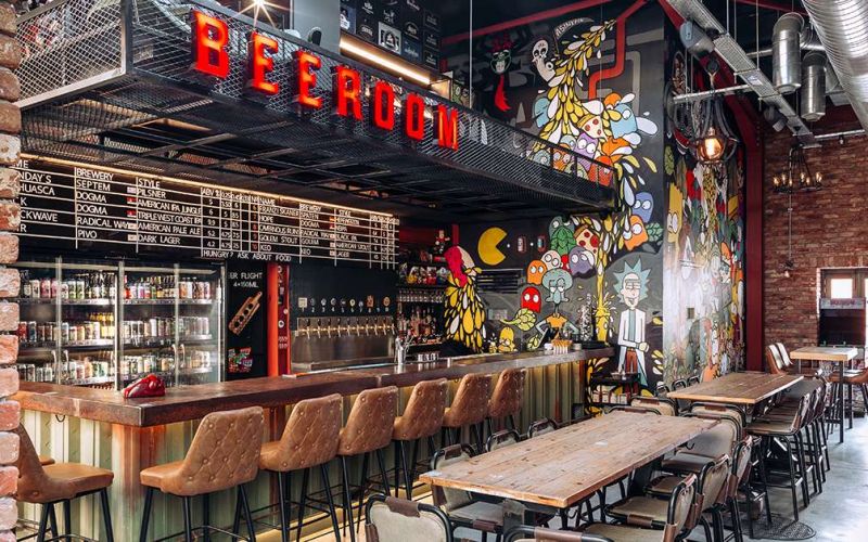 Beeroom Craft Beer Pub