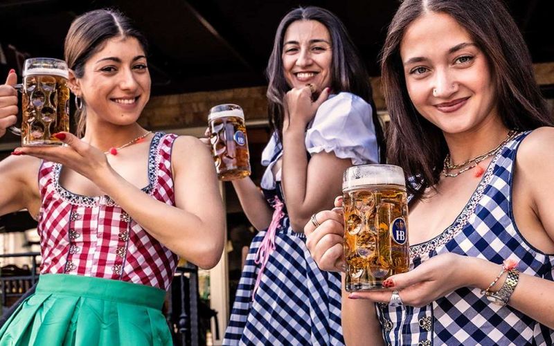 Biergarten - Hofbräu München