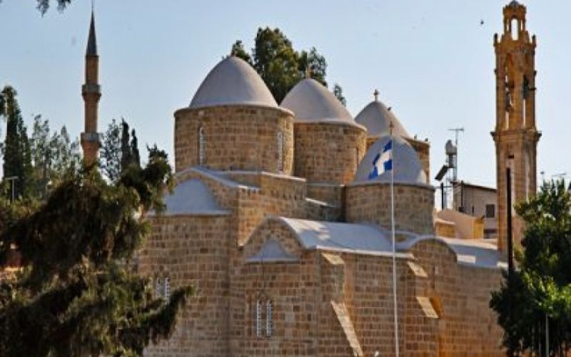 Church of Agios Varnavas and Ilarionas (Saints Barnabas and Hilarion)