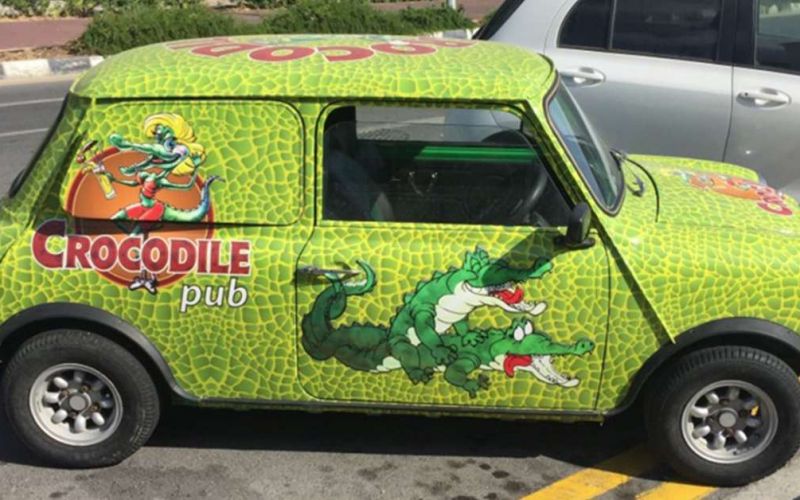 Crocodile Pub