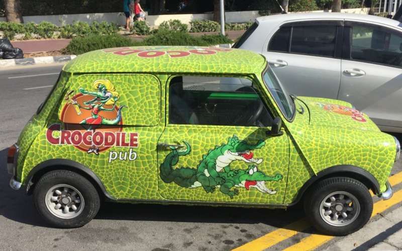Crocodile Pub