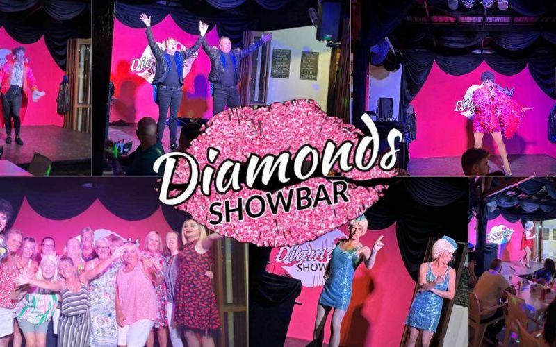 Diamonds Show Bar