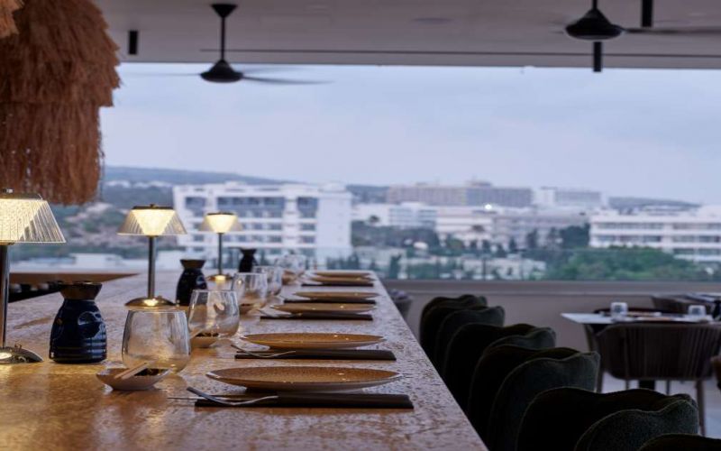Salome Rooftop Asian Restaurant