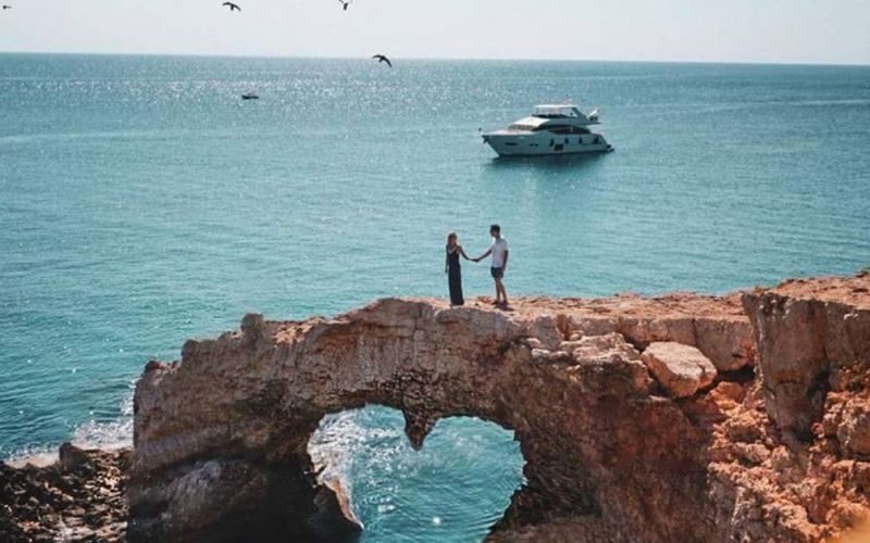 Мост любви (Love Bridge) в Айа-Напе