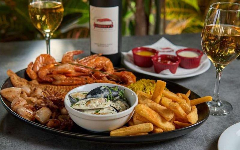 Jimmys Killer Prawns