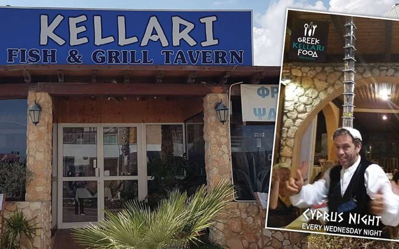 Kellari Fish & Grill Tavern