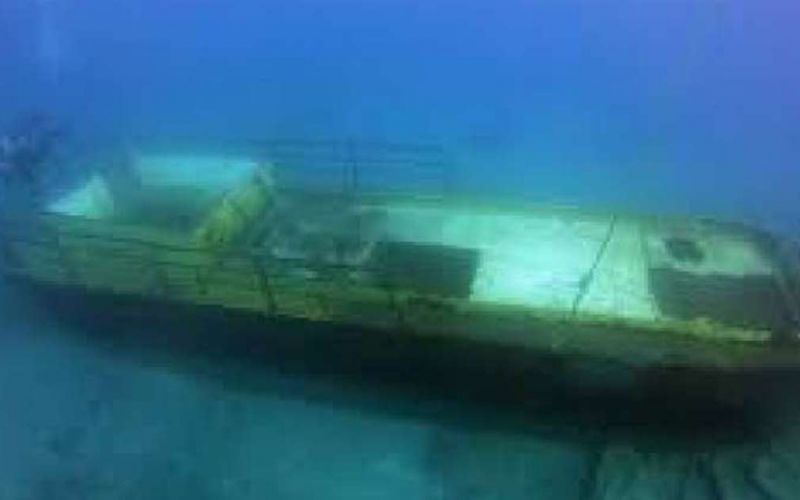 LEF1 Ship Wreck