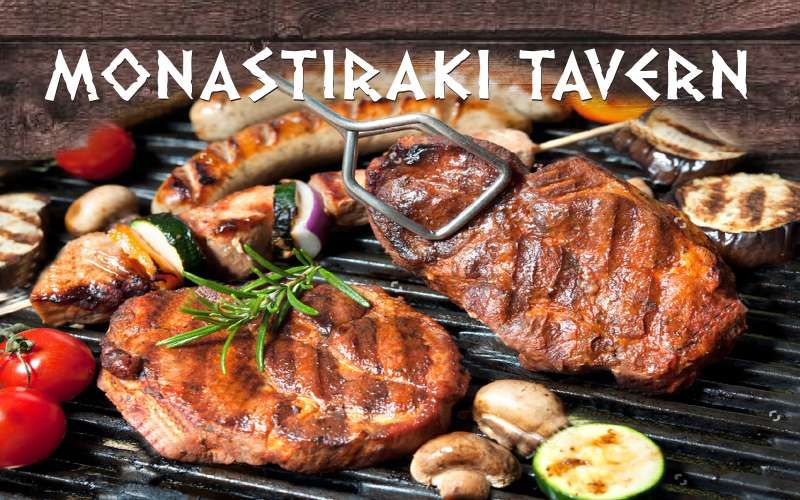 Monastiraki Athens Kebab