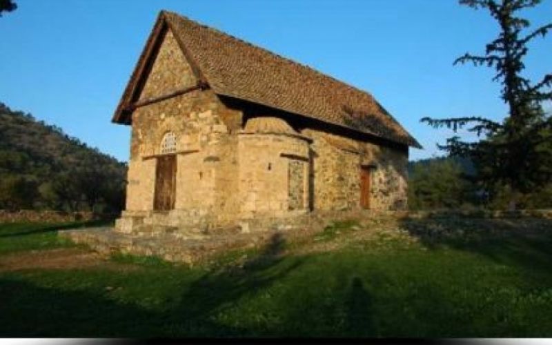 Panagia tis Asinou Church / Panagia Phorbiotissa