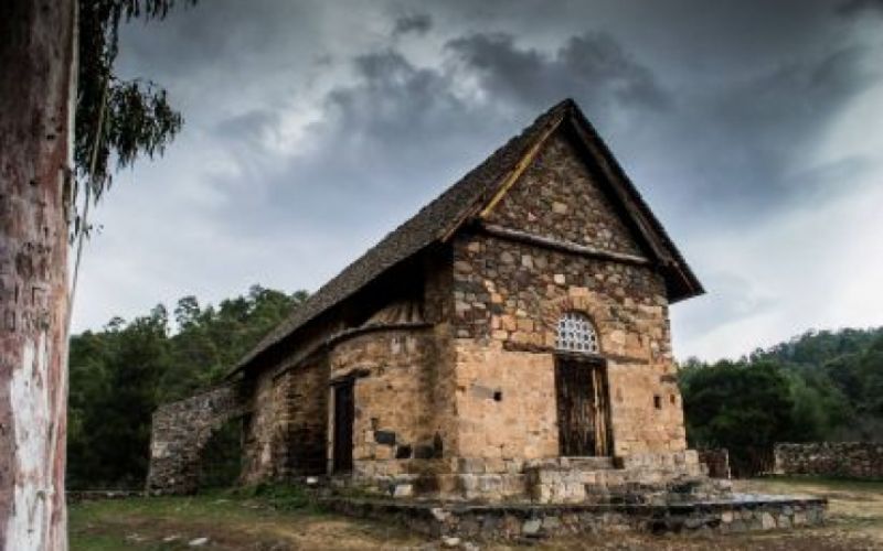 Panagia tis Asinou Church