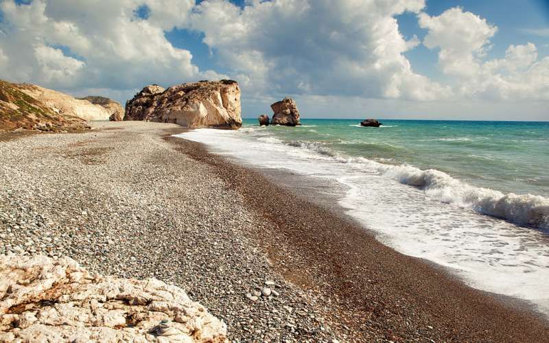 Petra tou Romiou (Aphrodites' Rock)