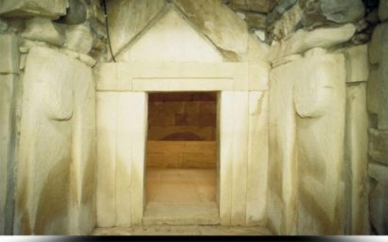 Ιερός Ναός Αφροδίτης - Ταμασός