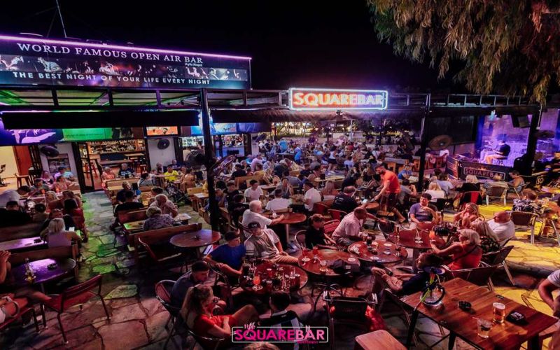 The Square Bar Ayia Napa