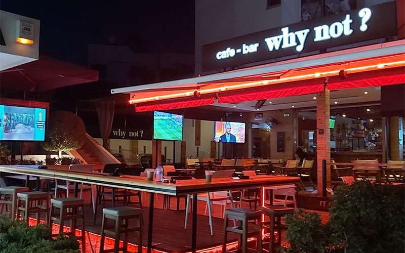 Why not ? sports bar