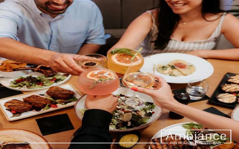 Ambiance Gin House Resto Bar