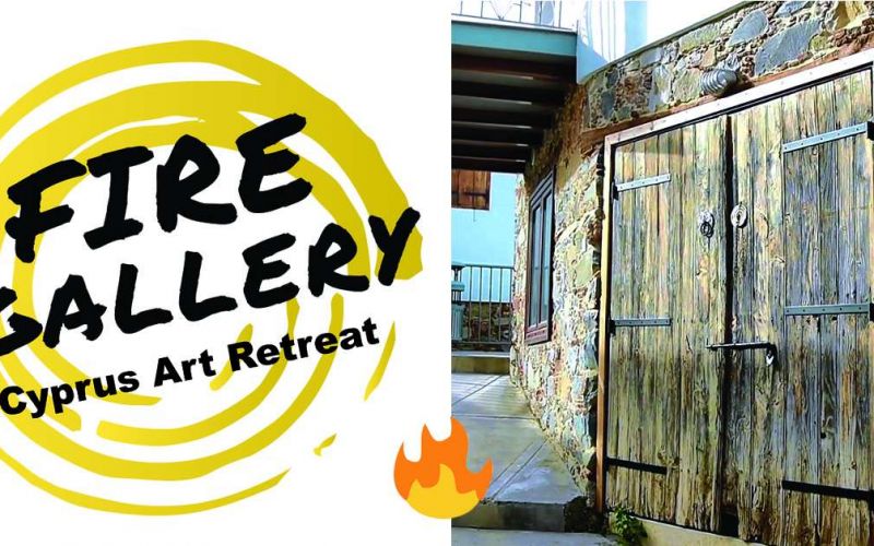 Cyprus Art Retreat - Fire Gallery