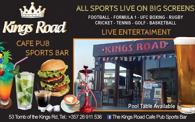 The Kings Road Cafe Pub Sports Bar