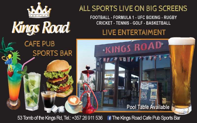 The Kings Road Cafe Pub Sports Bar