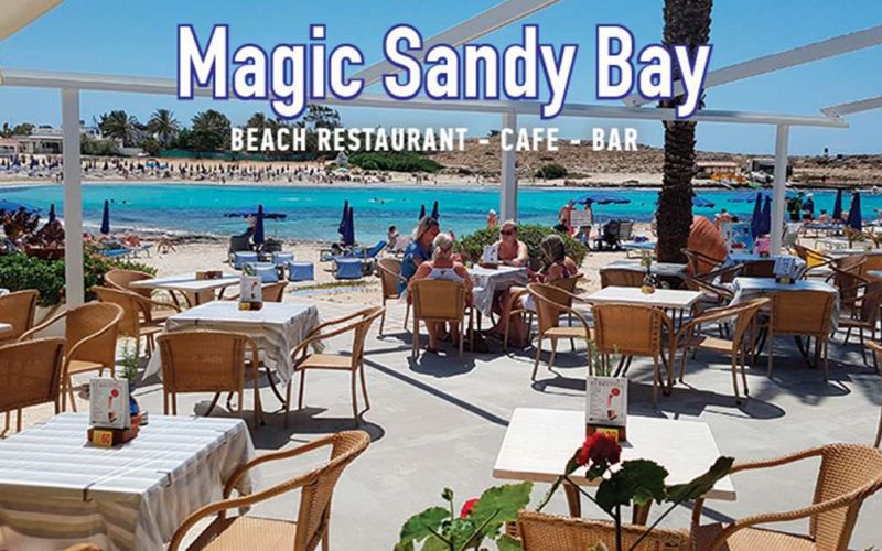 Magic Sandy Bay Beach Restaurant