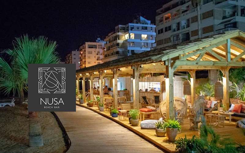 NUSA Beach Bar
