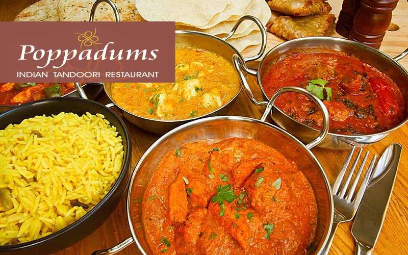 Poppadums Indian Tandoori Restaurant