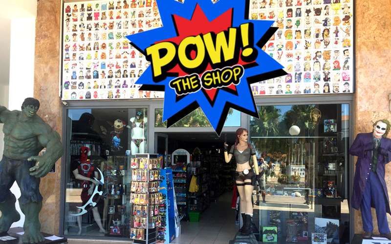 Pow The Shop