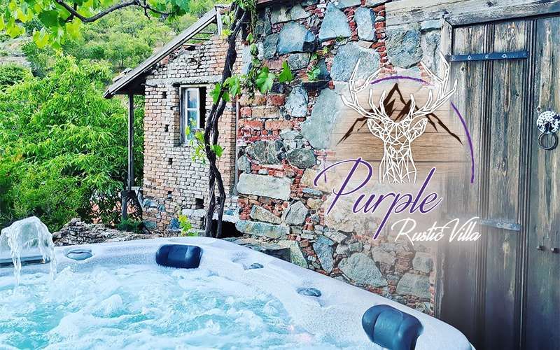 Purple Rustic Villa