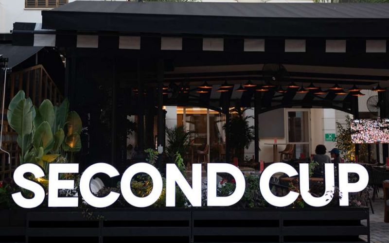 Second Cup Cafe Bistro Ermou